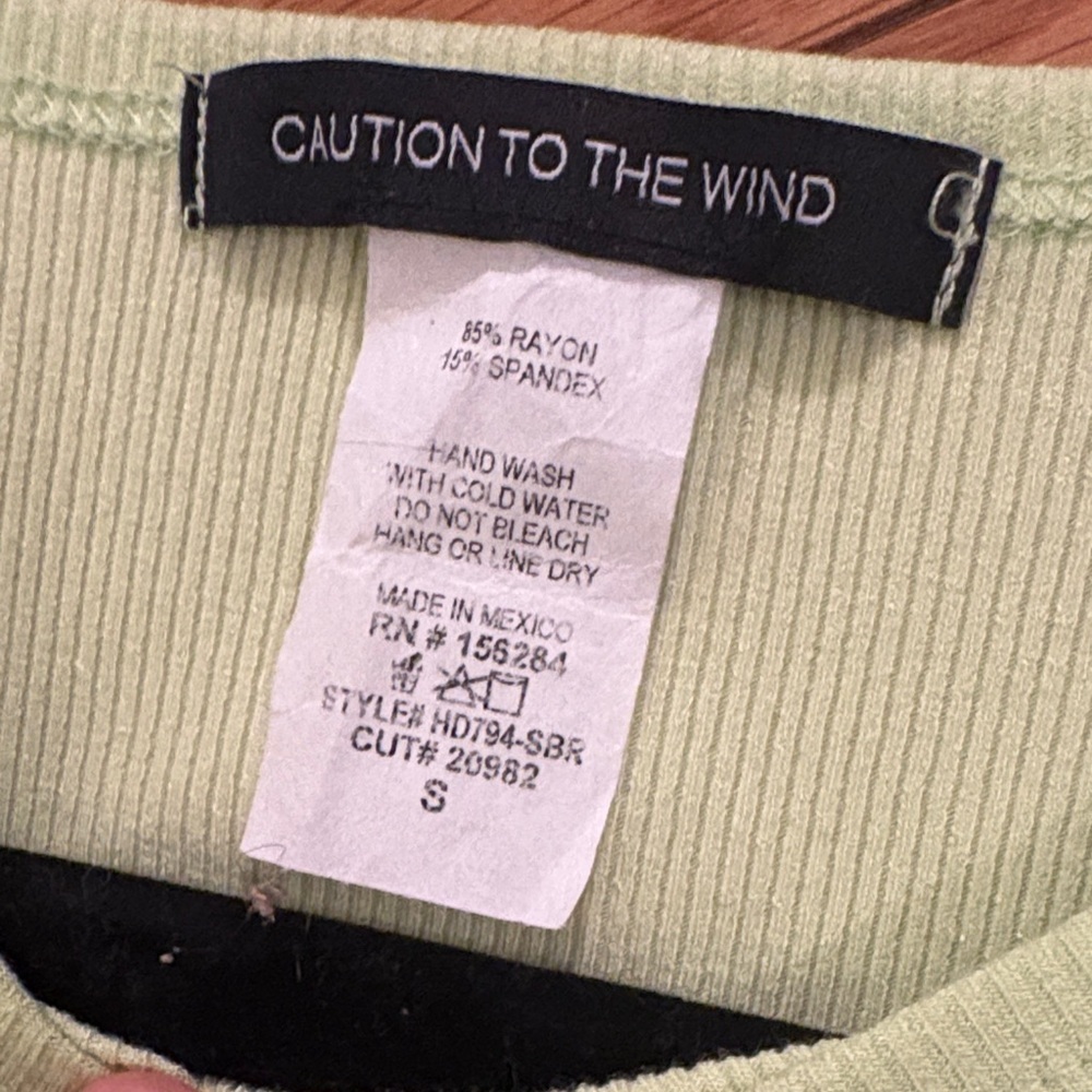 Caution To The Wind Light Green Midi Dress - Picture 3 of 6